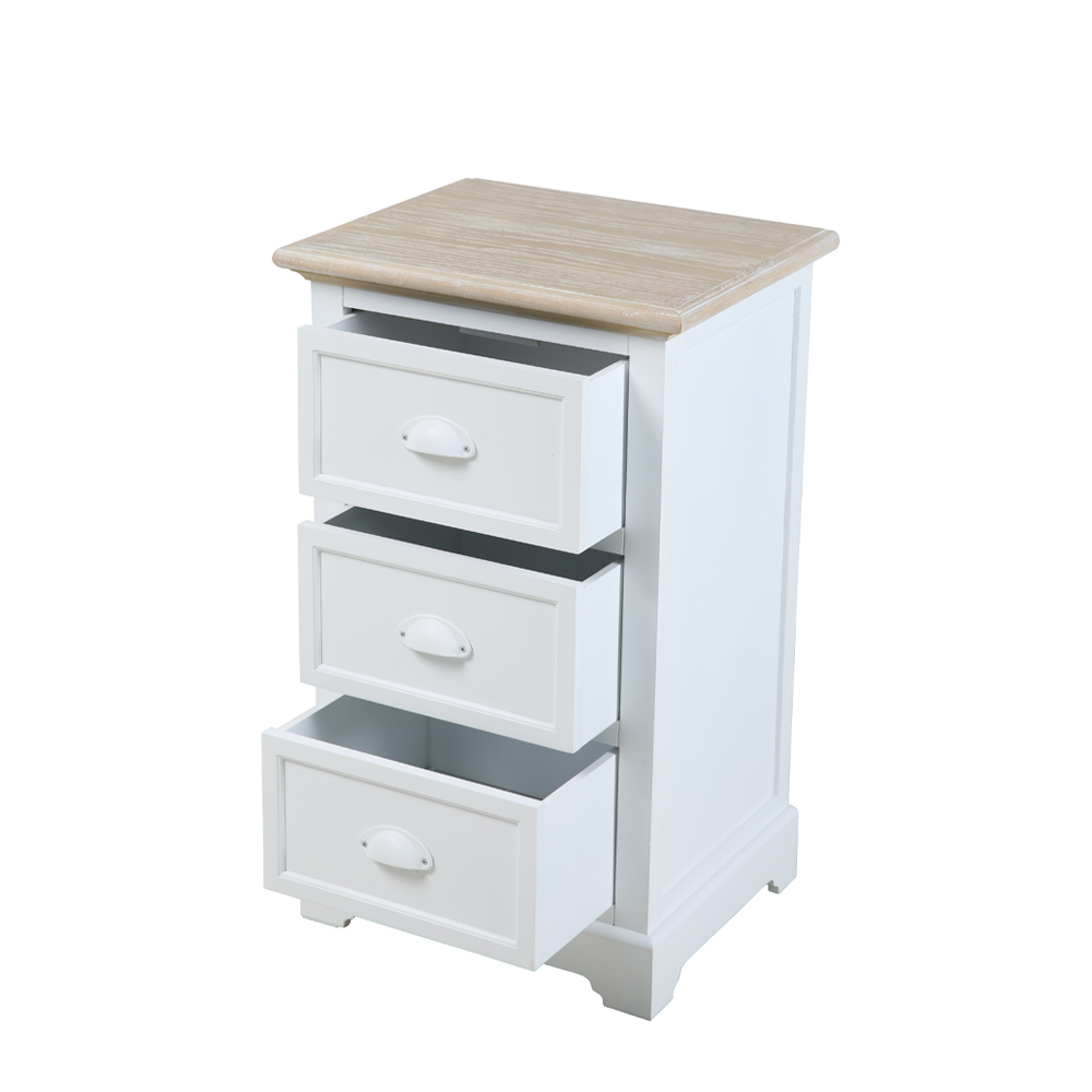 KIMOLOS ΚΟΜΟΔΙΝΟ 3ΣΥΡΤΑΡΙΑ ΛΕΥΚΟ ΦΥΣΙΚΟ 43x35x71 - Image 3