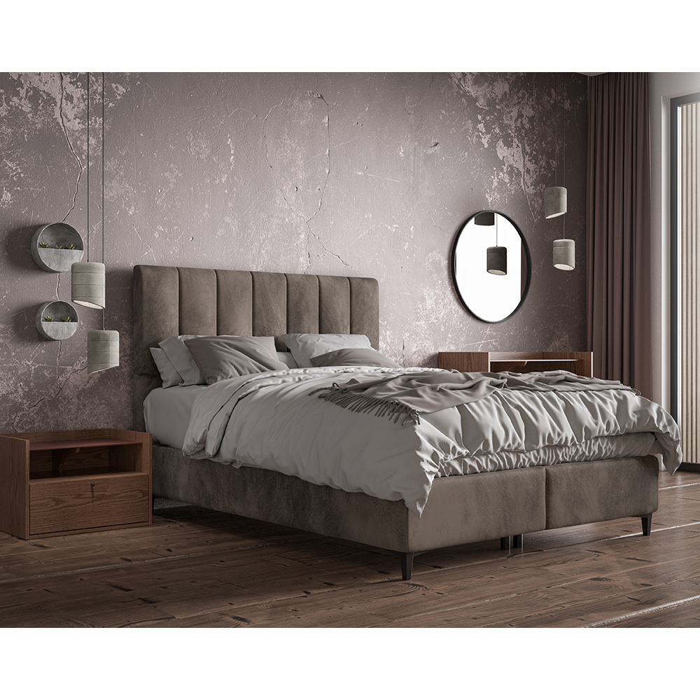 MARSALA ΣΥΡΤΑΡΙΕΡΑ 2ΣΥΡΤΑΡΙΑ ΚΑΡΥΔΙ 105x45x85 - Image 2