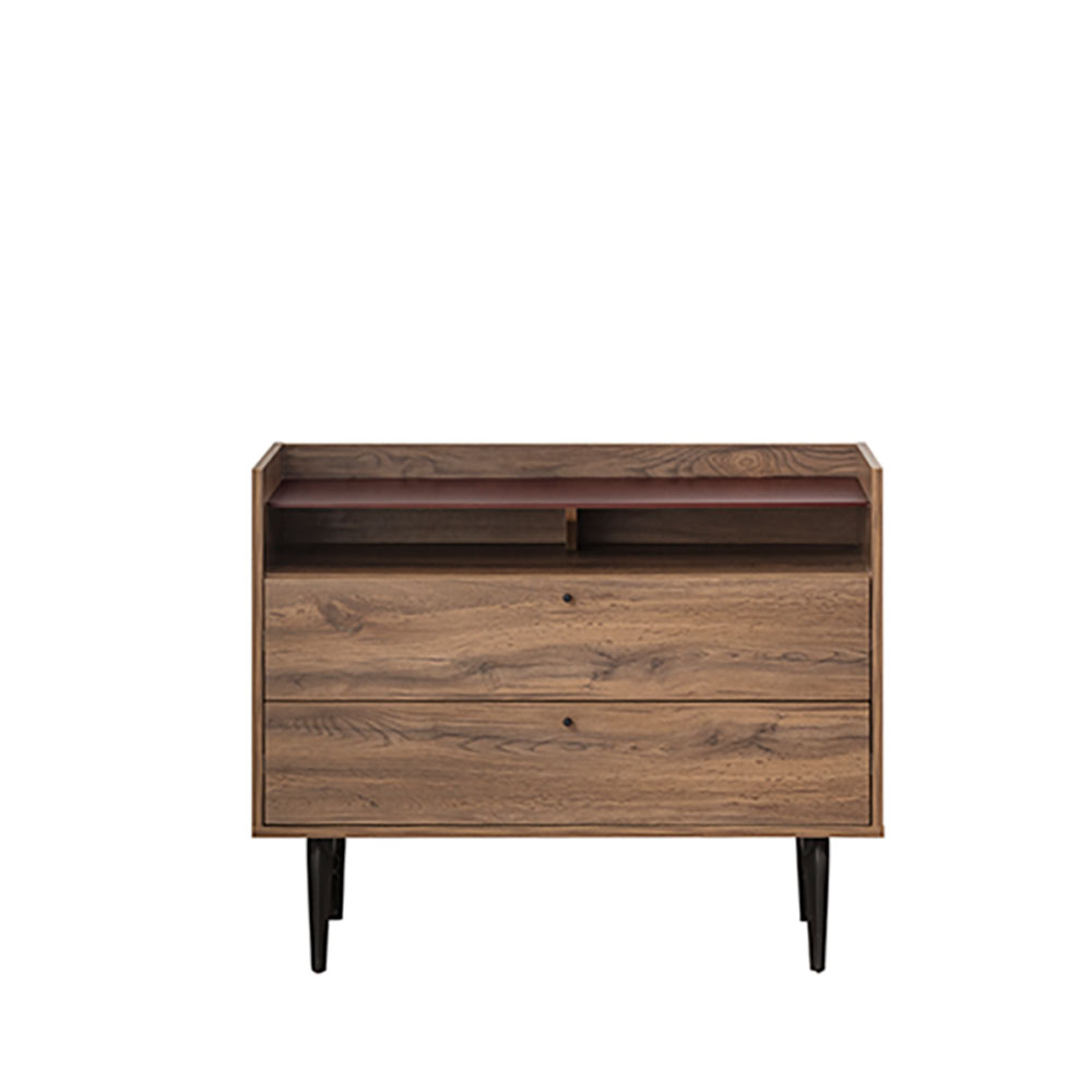 MARSALA ΣΥΡΤΑΡΙΕΡΑ 2ΣΥΡΤΑΡΙΑ ΚΑΡΥΔΙ 105x45x85 - Image 3