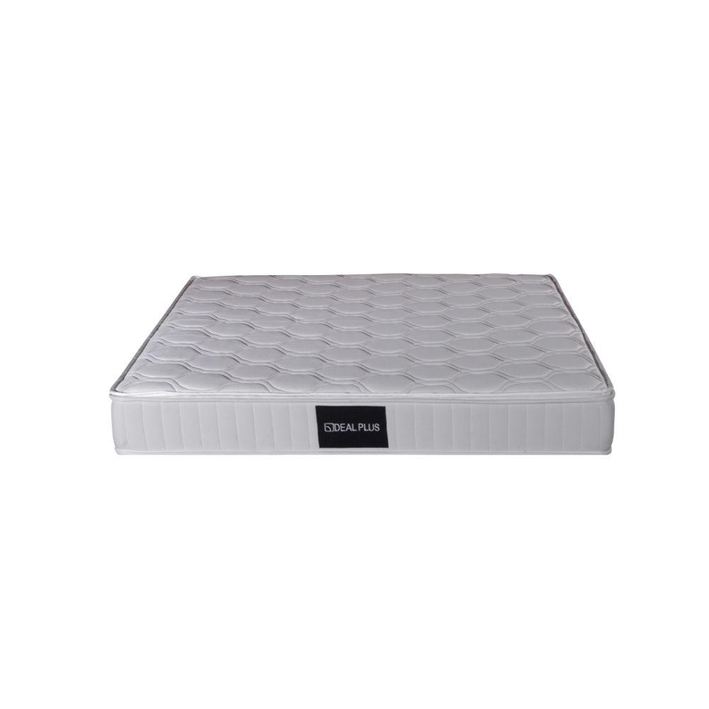 DEAL PLUS ΣΤΡΩΜΑ 90x200cm ΛΕΥΚΟ 200x90x24 - Image 2