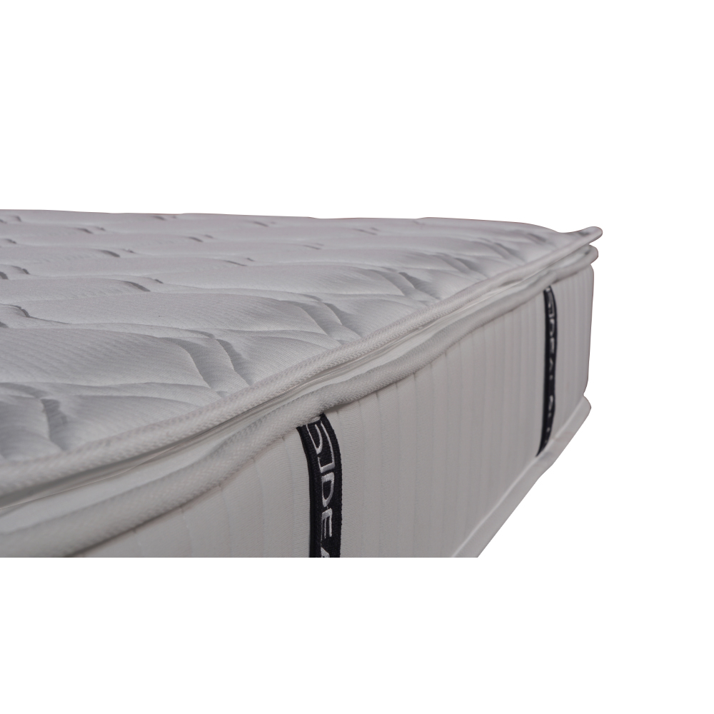 DEAL PLUS ΣΤΡΩΜΑ 90x200cm ΛΕΥΚΟ 200x90x24 - Image 5