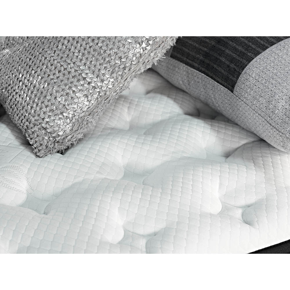 VISCO ALOE VERA ROLL PACK ΣΤΡΩΜΑ 160x200cm ΛΕΥΚΟ ΑΝΘΡΑΚΙ 200x160x31 - Image 4