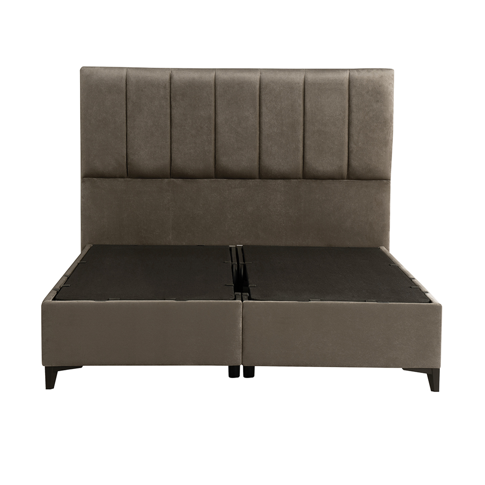STICKS ΚΡΕΒΑΤΙ ΜΕ ΑΠΟΘΗΚ. ΧΩΡΟ (ΓΙΑ ΣΤΡΩΜΑ 160x200cm) CAMEL 05-911 223x166x120 - Image 5