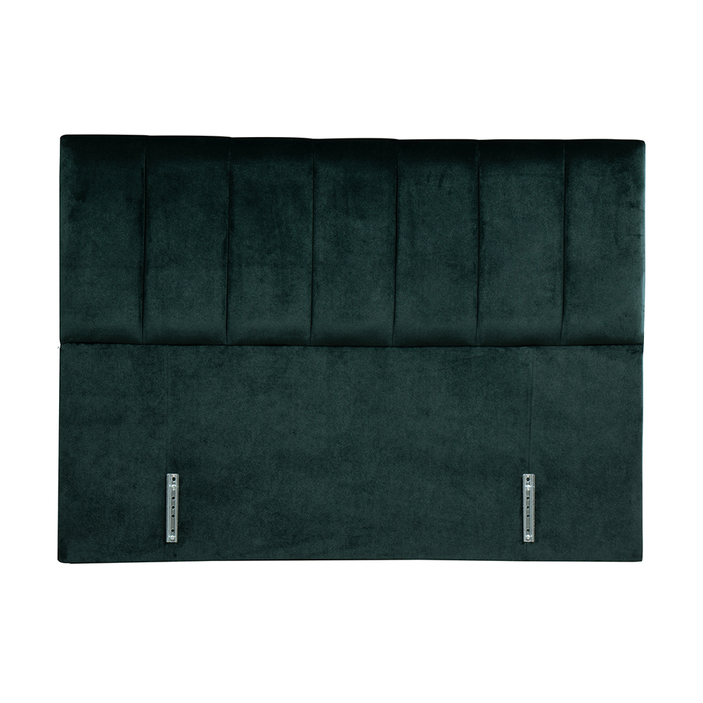 STICKS ΚΡΕΒΑΤΙ ΜΕ ΑΠΟΘΗΚ. ΧΩΡΟ (ΓΙΑ ΣΤΡΩΜΑ 160x200cm) ΠΡΑΣΙΝΟ 37-911 223x166x120 - Image 5