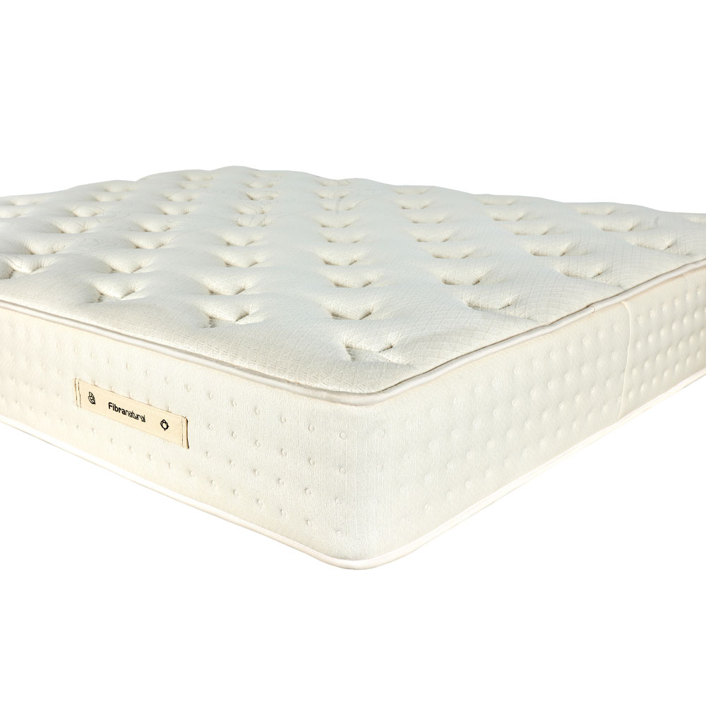 FIBRA NATURAL ΣΤΡΩΜΑ 160x200cm OFF WHITE 200x160x28 - Image 2