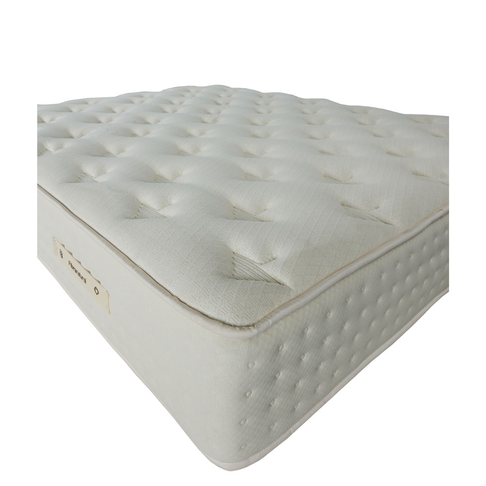 FIBRA NATURAL ΣΤΡΩΜΑ 160x200cm OFF WHITE 200x160x28 - Image 3