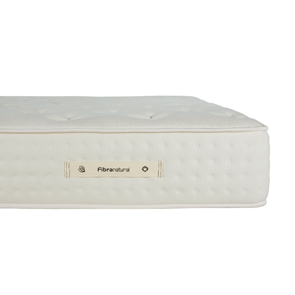FIBRA NATURAL ΣΤΡΩΜΑ 160x200cm OFF WHITE 200x160x28 - Image 4