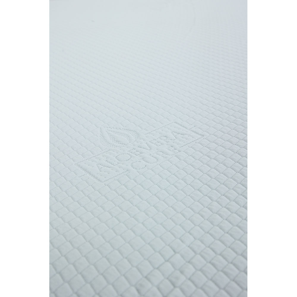 MOUSSE ΑΝΩΣΤΡΩΜΑ 180x200cm ΛΕΥΚΟ 200x180x5 - Image 2