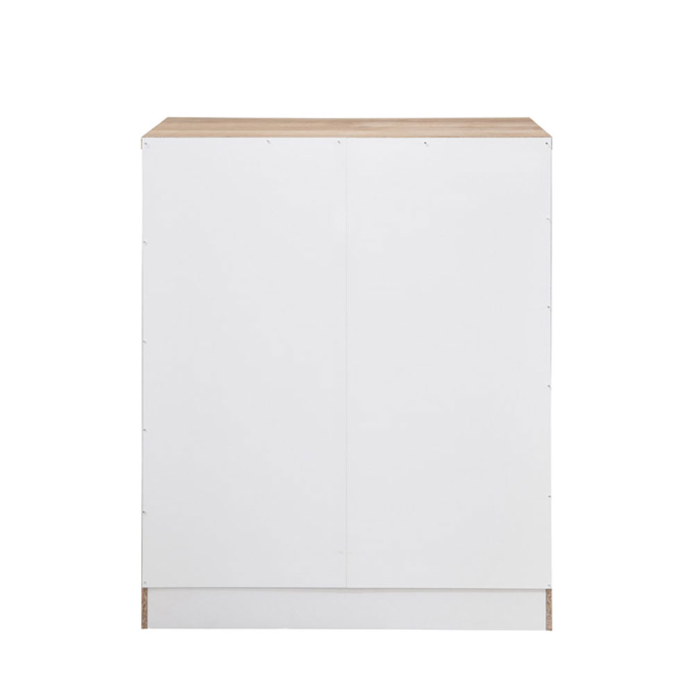 PRACTICO ΣΥΡΤΑΡΙΕΡΑ 4ΣΥΡΤΑΡΙΑ ΦΥΣΙΚΟ ΛΕΥΚΟ 80x40x99 - Image 4