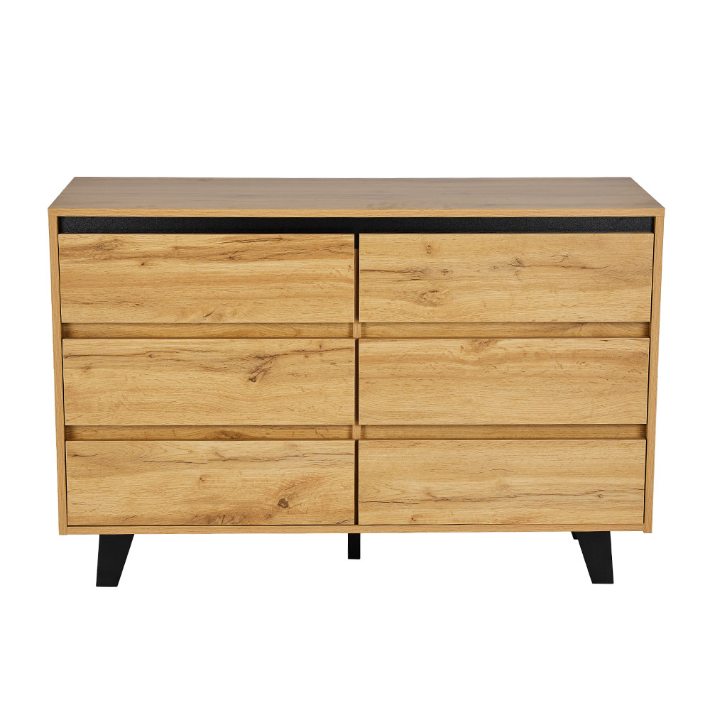 ARABICA ΣΥΡΤΑΡΙΕΡΑ SONOMA ΜΑΥΡΟ 110x40x73 - Image 2