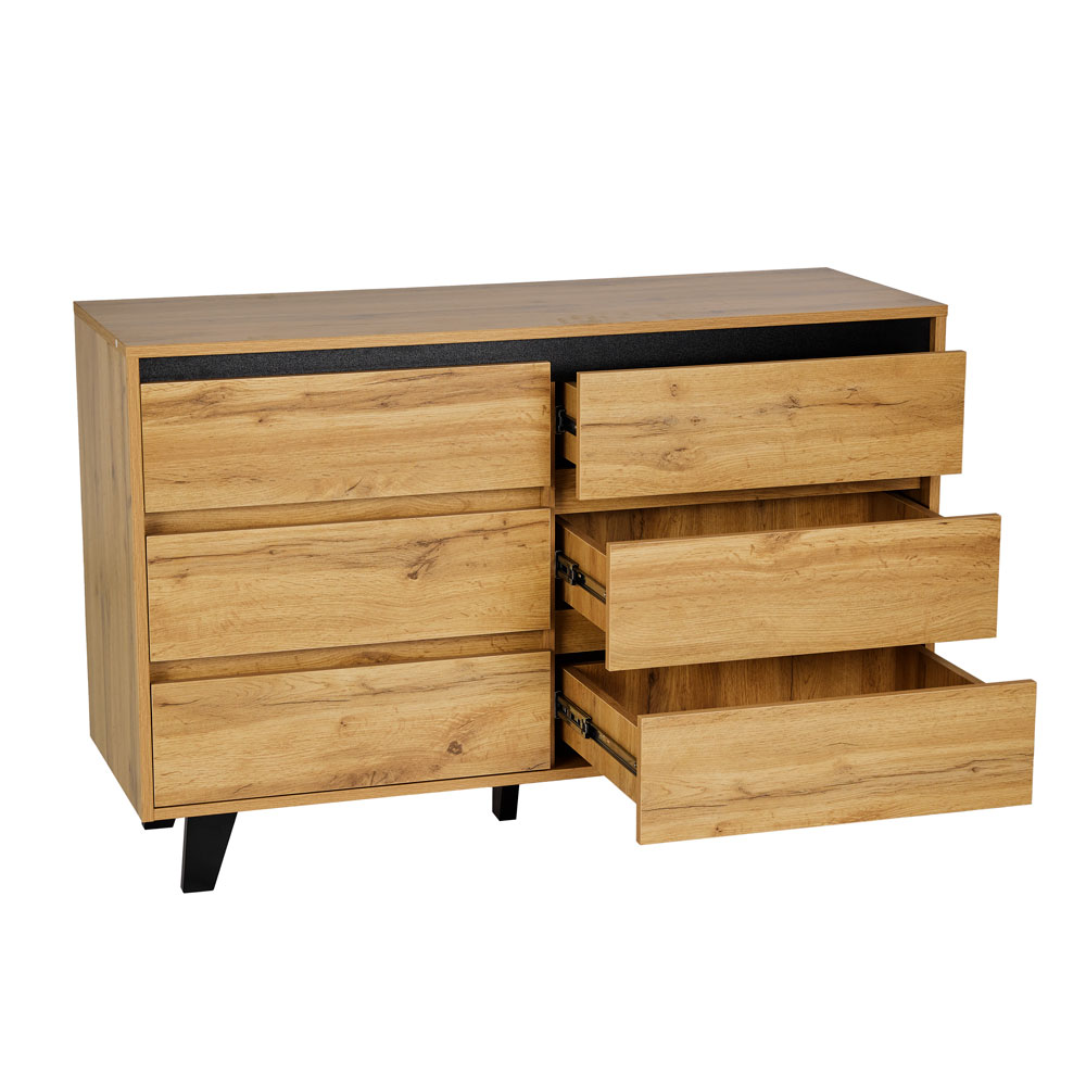 ARABICA ΣΥΡΤΑΡΙΕΡΑ SONOMA ΜΑΥΡΟ 110x40x73 - Image 3