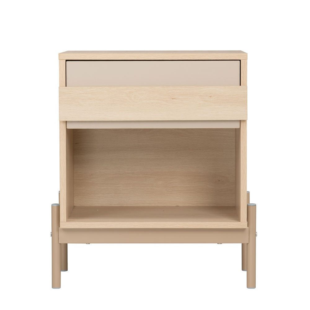 CAPPUCCINO ΚΟΜΟΔΙΝΟ 1ΣΥΡΤΑΡΙ SONOMA LATTE 49.6x36.5x57 - Image 2