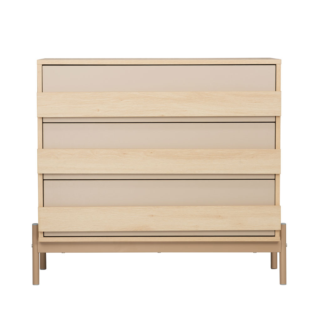 CAPPUCCINO ΣΥΡΤΑΡΙΕΡΑ 3ΣΥΡΤΑΡΙΑ SONOMA LATTE 80x40x75 - Image 2