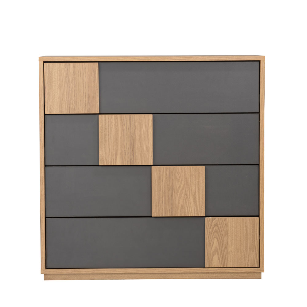 JENGA ΣΥΡΤΑΡΙΕΡΑ SONOMA ΓΚΡΙ 80x40x80 - Image 2