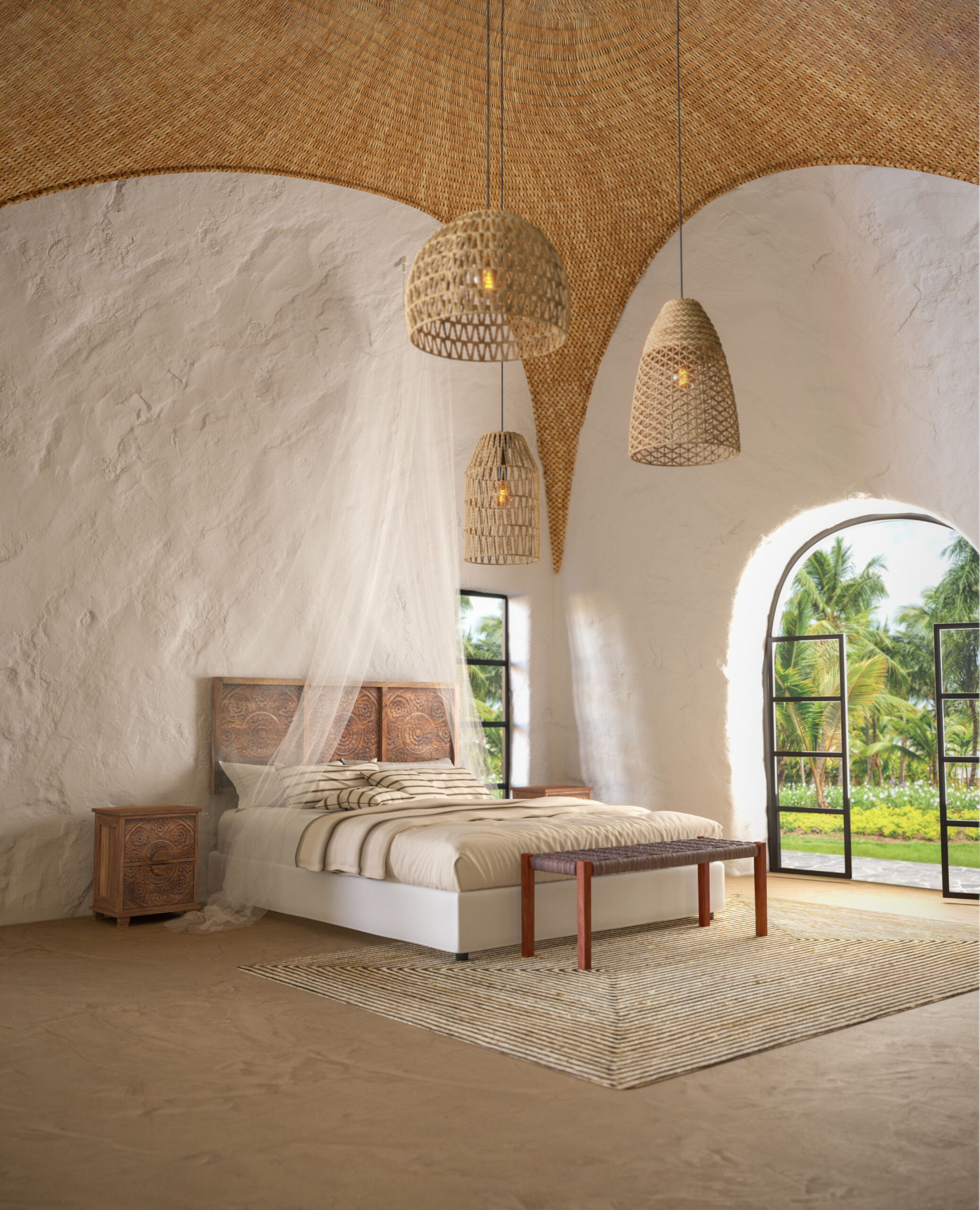 BALI ΚΟΜΟΔΙΝΟ ΦΥΣΙΚΟ 40x32x51 - Image 2