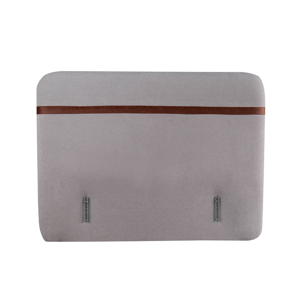 LINEA ΚΡΕΒΑΤΙ ΜΕ ΑΠΟΘΗΚ. ΧΩΡΟ (ΓΙΑ ΣΤΡΩΜΑ 160x200cm) BEIGE 07-957 ΚΑΦΕ 27-902 208x167x130 - Image 5