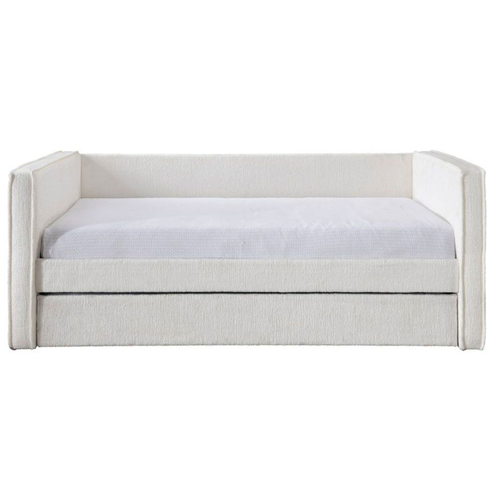 CALMO ΚΑΝΑΠΕΣ ΚΡΕΒΑΤΙ (ΓΙΑ ΣΤΡΩΜΑ 90x190cm) CREAM 222x99x84.2 - Image 5