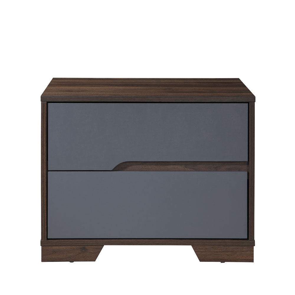 GROOVES ΚΟΜΟΔΙΝΟ 2ΣΥΡΤΑΡΙΑ ΚΑΡΥΔΙ ΓΚΡΙ 60x45x47 - Image 2