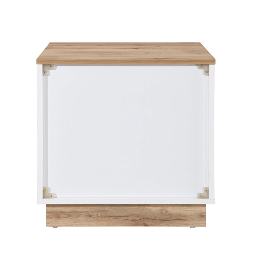 CASA ΚΟΜΟΔΙΝΟ 2ΣΥΡΤΑΡΙΑ ΛΕΥΚΟ ΦΥΣΙΚΟ 50x50x50 - Image 4