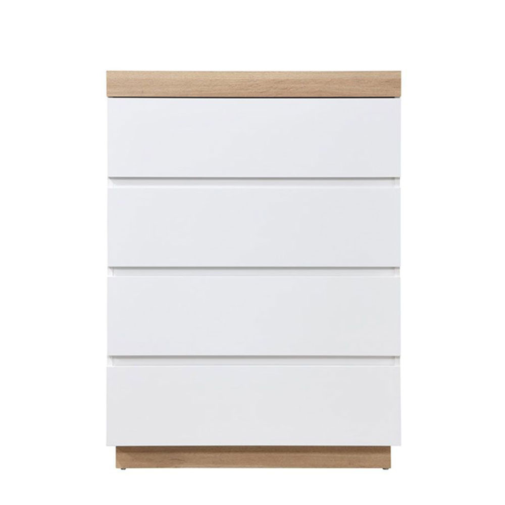 CASA ΣΥΡΤΑΡΙΕΡΑ 4ΣΥΡΤΑΡΙΑ ΛΕΥΚΟ ΦΥΣΙΚΟ 80x50x110 - Image 3