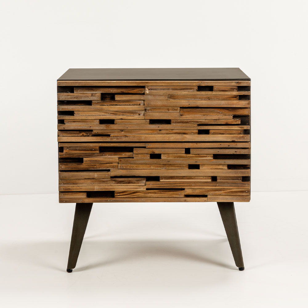 COAST ΚΟΜΟΔΙΝΟ ΜΑΥΡΟ ΦΥΣΙΚΟ 55x43x55.5cm - Image 2