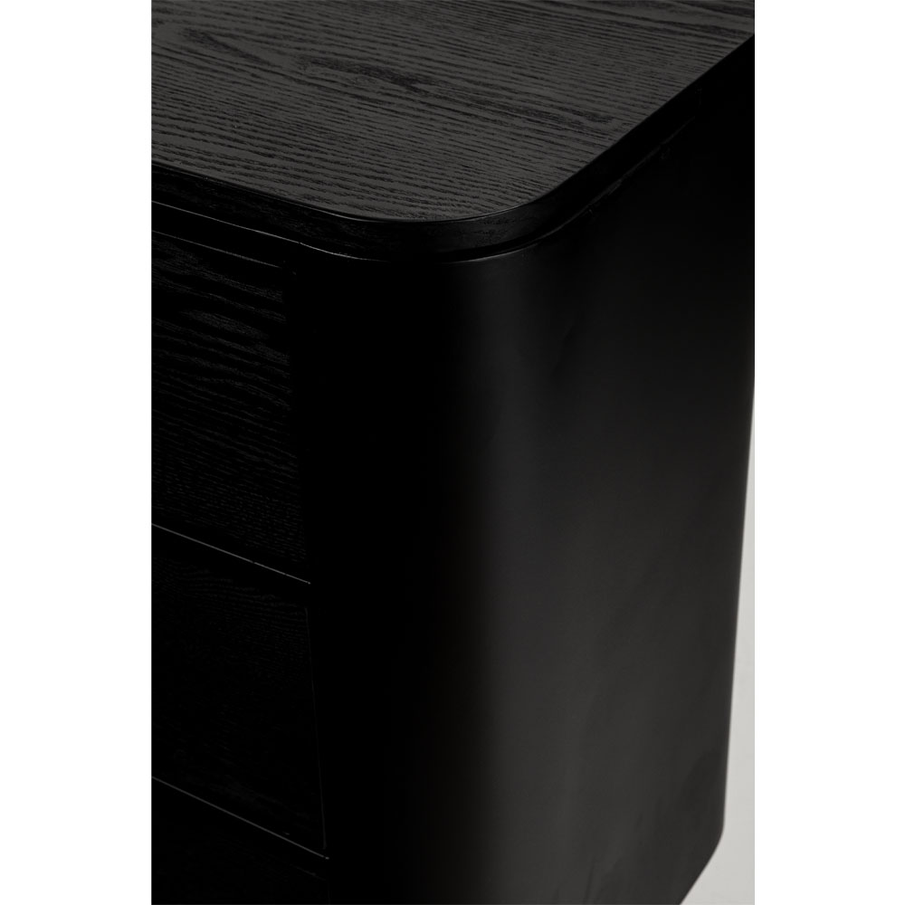 COLOMBO ΣΥΡΤΑΡΙΕΡΑ ΜΑΥΡΟ ΧΡΥΣΟ 118x39x77cm - Image 5