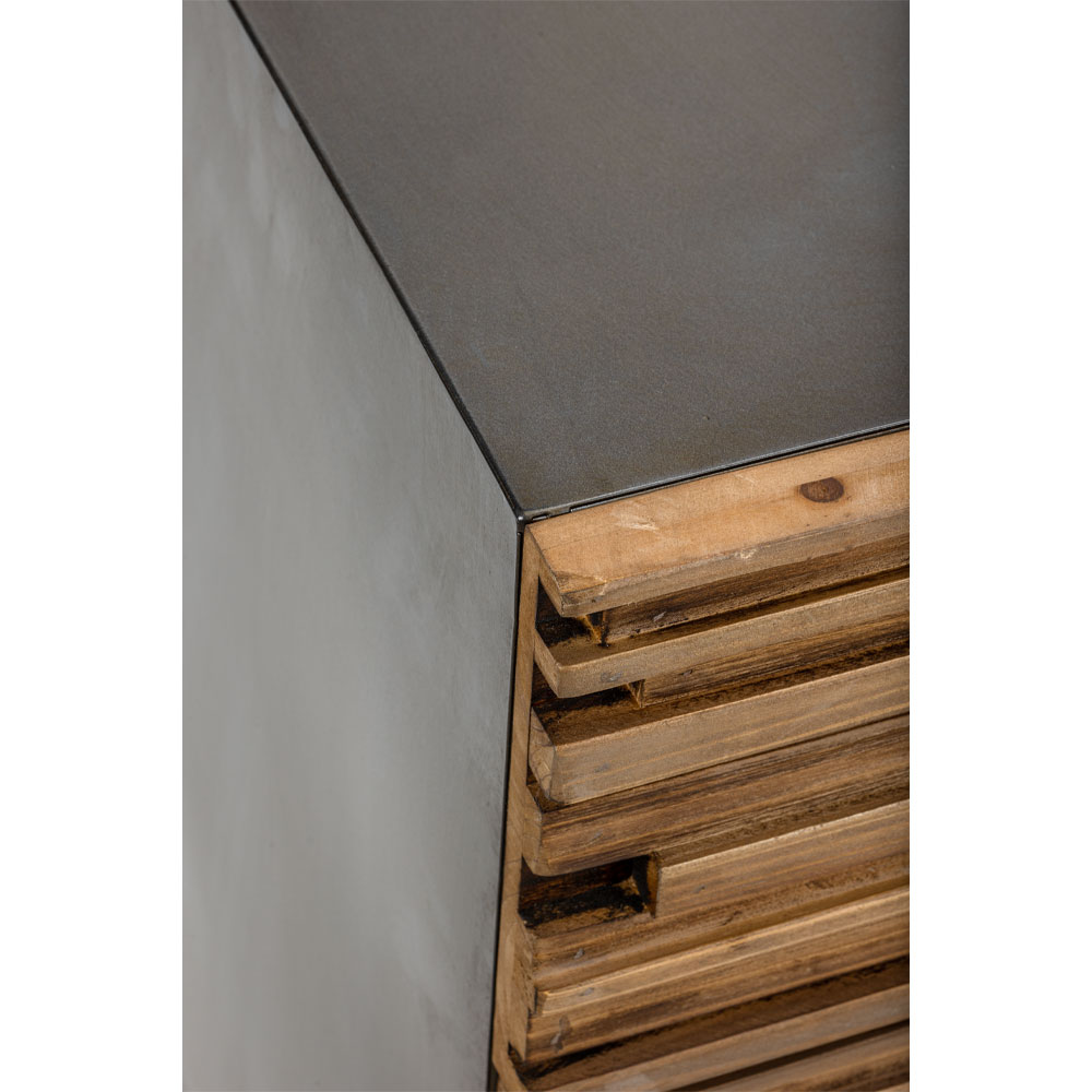 COAST ΣΥΡΤΑΡΙΕΡΑ 3ΣΥΡΤΑΡΙΑ ΜΑΥΡΟ ΦΥΣΙΚΟ 90x37x79cm - Image 5