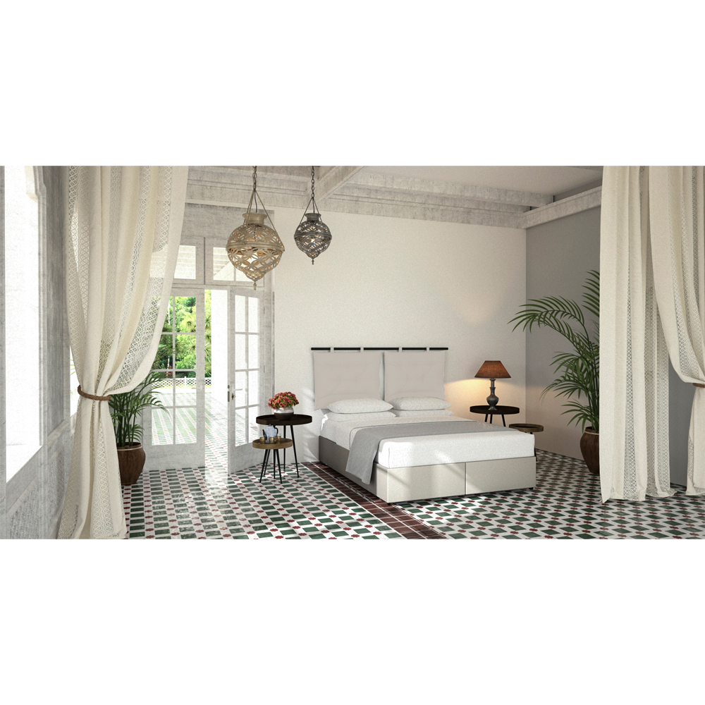 HANG ΜΑΞΙΛΑΡΙ ΚΕΦΑΛΑΡΙΟΥ SET 2ΤΕΜ OFF WHITE 16-950 70x10x50 - Image 2