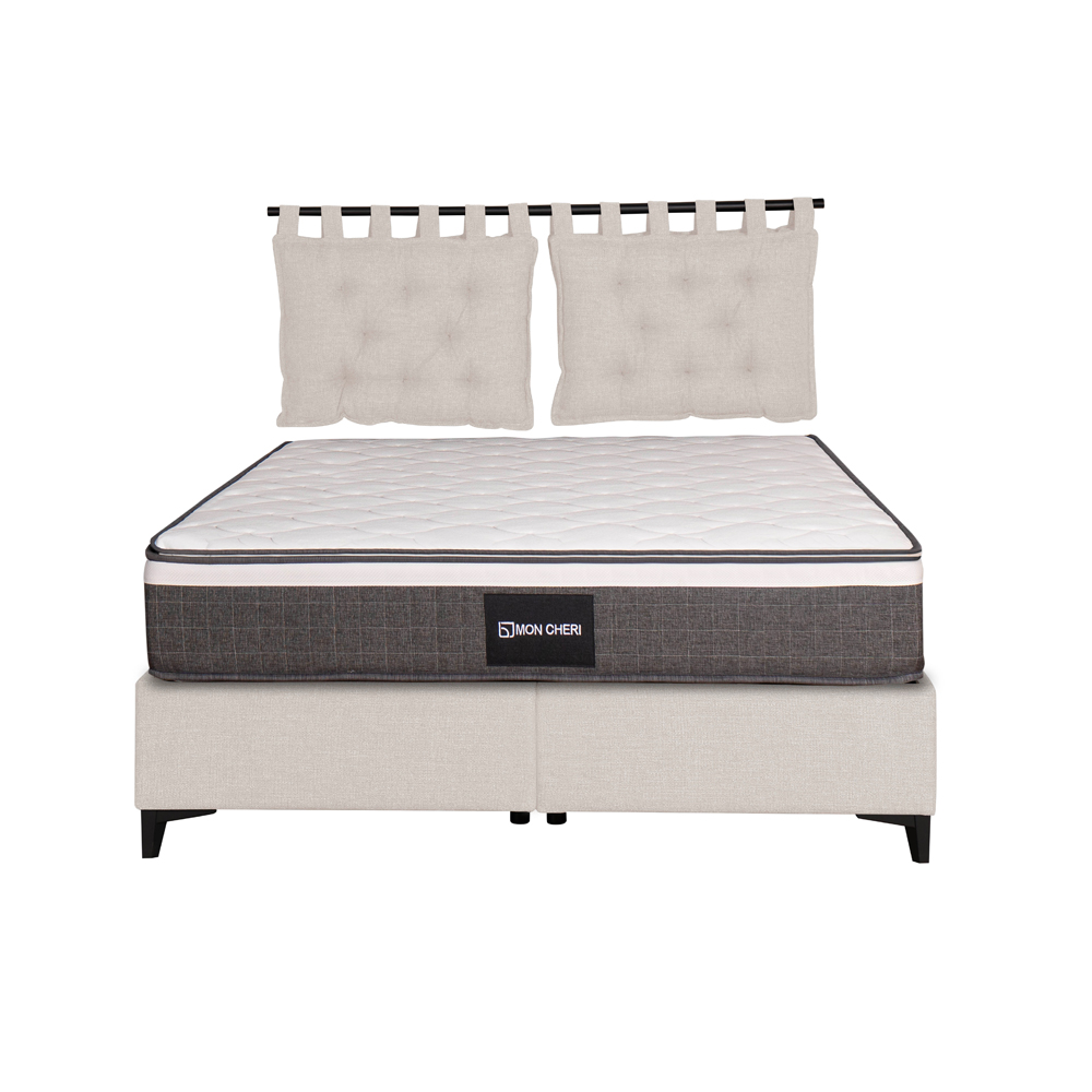 HANG ΜΑΞΙΛΑΡΙ ΚΕΦΑΛΑΡΙΟΥ SET 2ΤΕΜ OFF WHITE 16-950 70x10x50 - Image 3