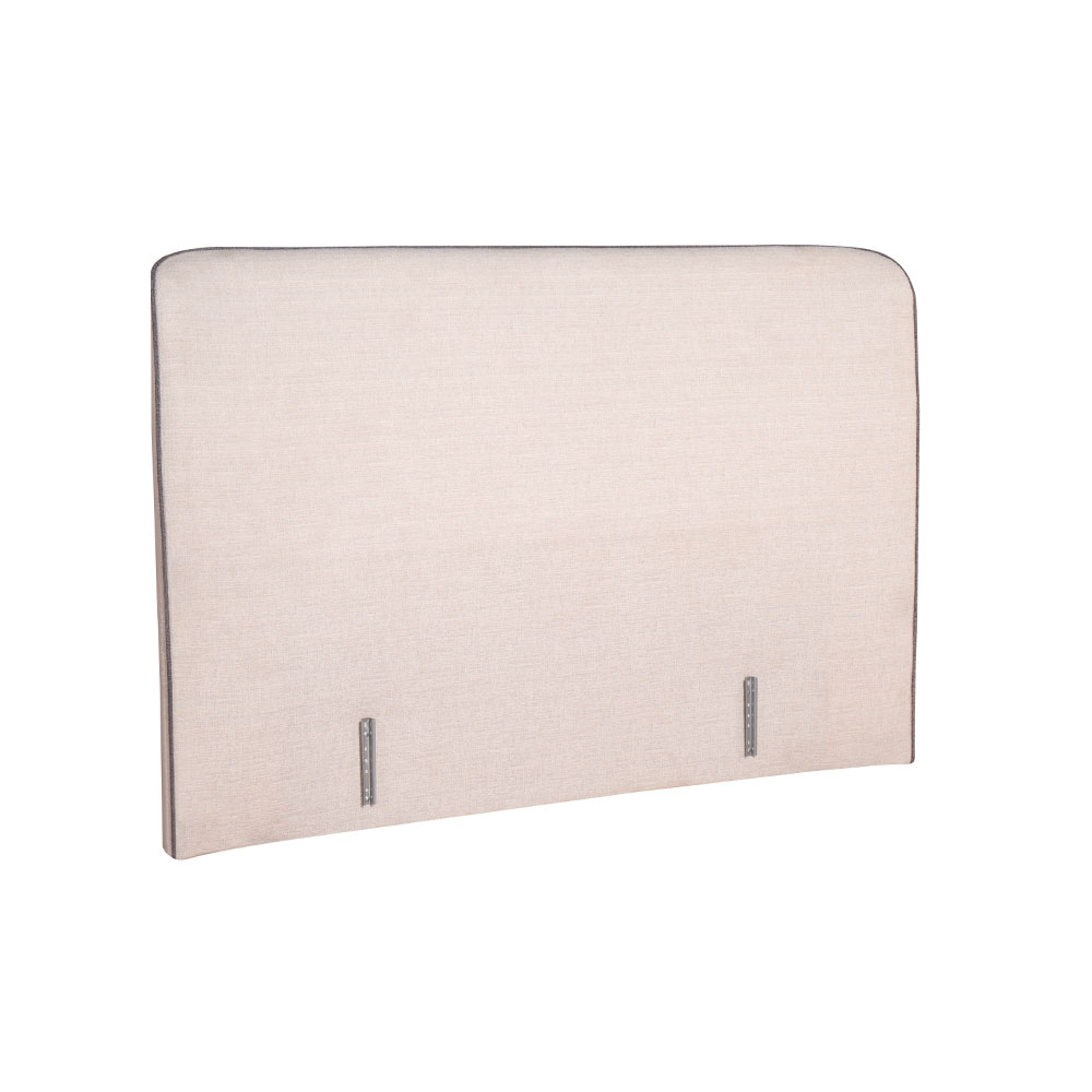 COLOMBO ΚΡΕΒΑΤΙ ΜΕ ΑΠΟΘΗΚ. ΧΩΡΟ (ΓΙΑ ΣΤΡΩΜΑ 160x200cm) OFF WHITE 06-900 ΜΑΥΡΟ 210x170x120 - Image 5