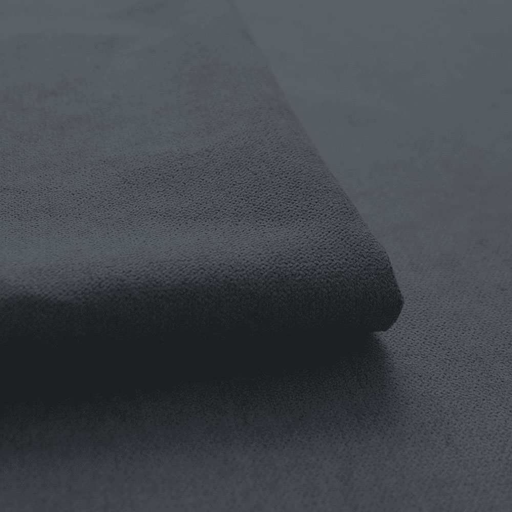 CITY ΚΡΕΒΑΤΙ (ΓΙΑ ΣΤΡΩΜΑ 160x200cm) ΓΚΡΙ ΣΚΟΥΡΟ 205x160x110 - Image 2