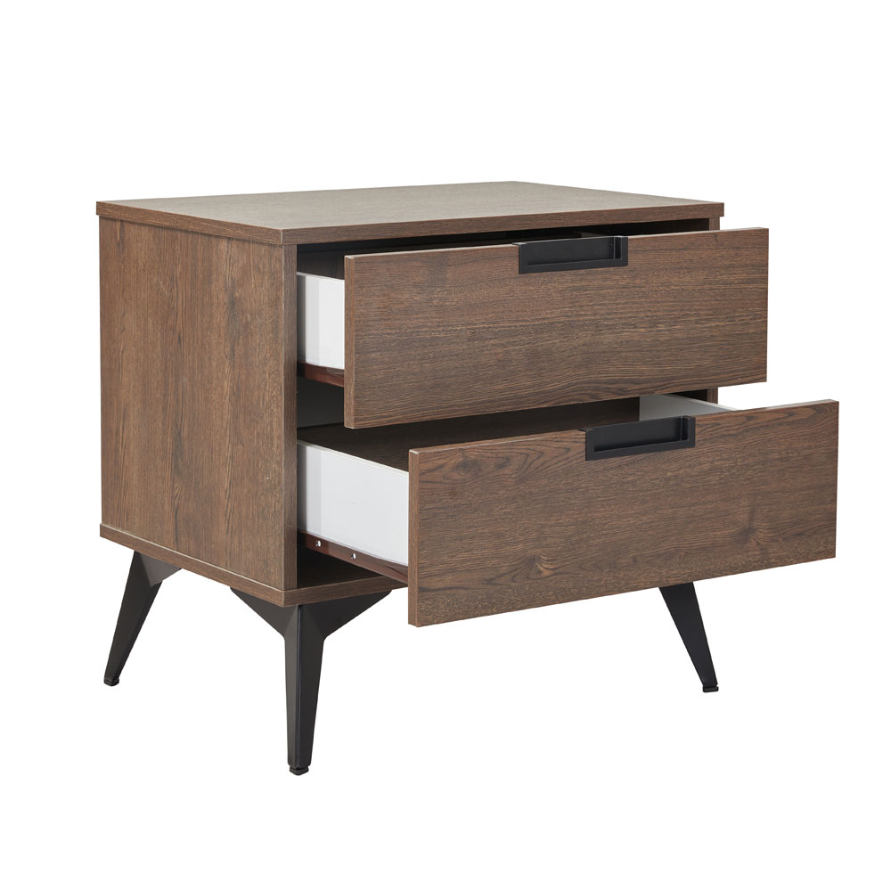 NUEZ ΚΟΜΟΔΙΝΟ 2ΣΥΡΤΑΡΙΑ ΚΑΡΥΔΙ 58x39x55 - Image 4