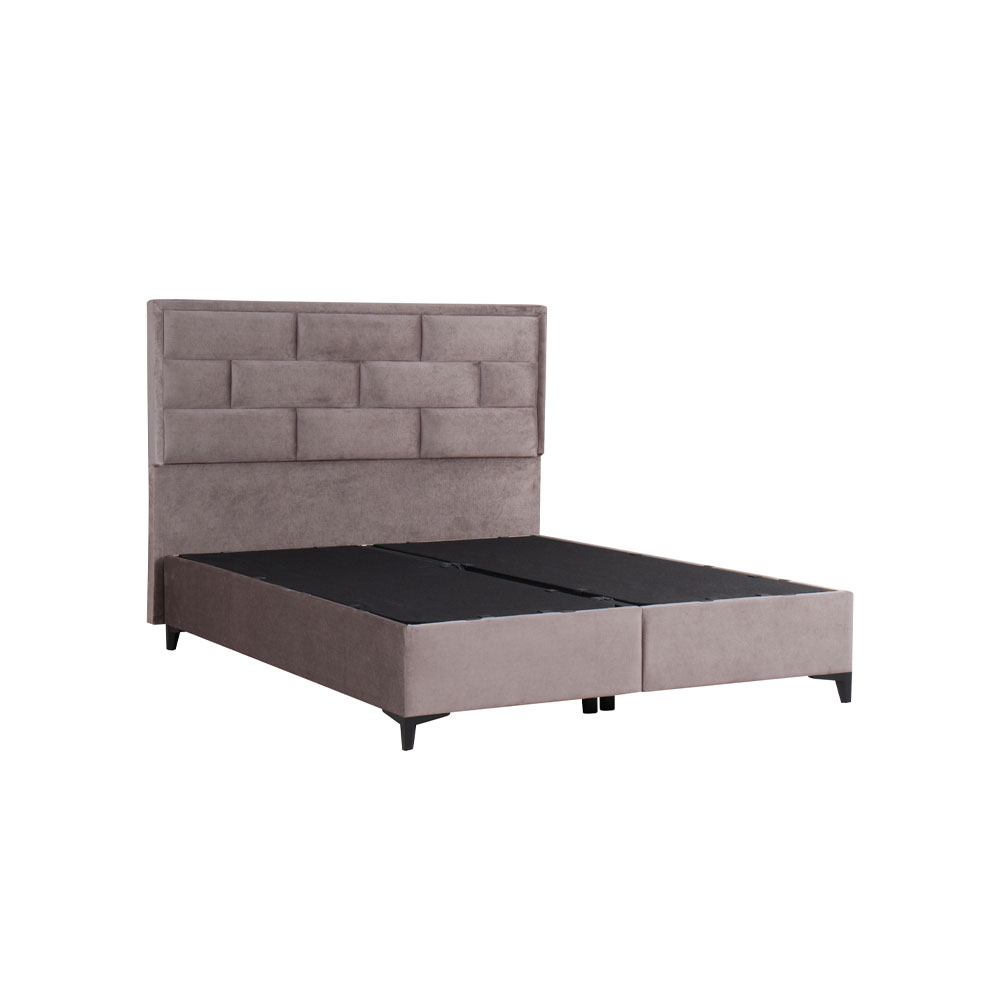 BRICK ΚΡΕΒΑΤΙ ΜΕ ΑΠΟΘΗΚ. ΧΩΡΟ (ΓΙΑ ΣΤΡΩΜΑ 160x200cm) MUSHROOM 05-450 215x165x121 - Image 4