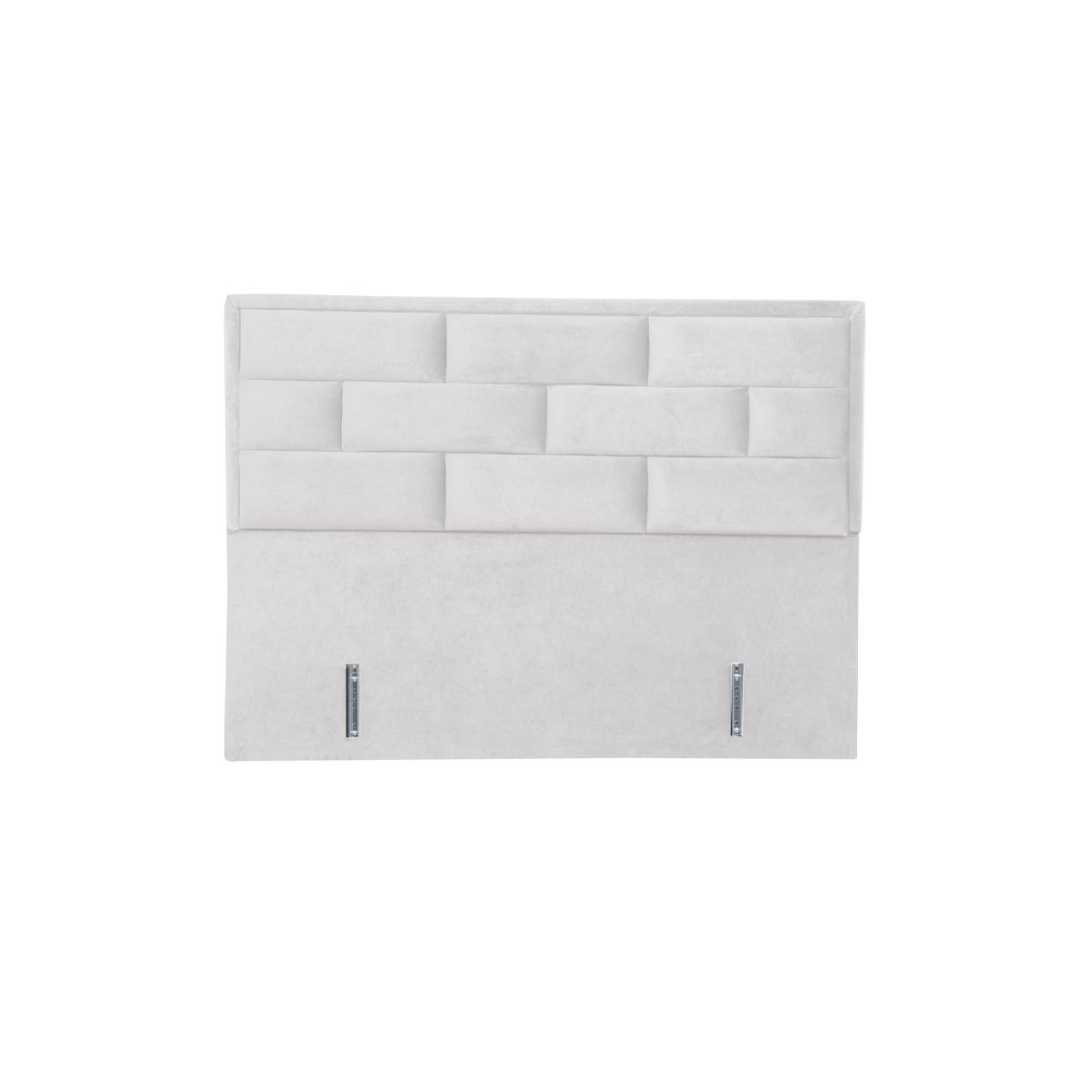 BRICK ΚΡΕΒΑΤΙ ΜΕ ΑΠΟΘΗΚ. ΧΩΡΟ (ΓΙΑ ΣΤΡΩΜΑ 160x200cm) OFF WHITE 16-450 215x165x121 - Image 5