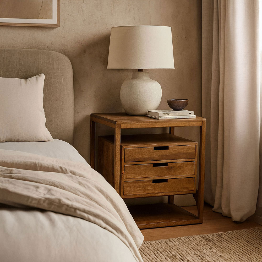 ELIS ΚΟΜΟΔΙΝΟ 3ΣΥΡΤΑΡΙΑ ΦΥΣΙΚΟ 65x38x65cm - Image 2