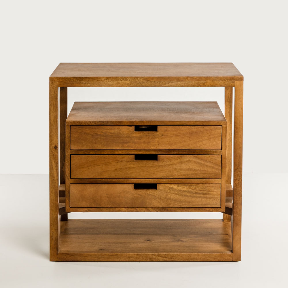 ELIS ΚΟΜΟΔΙΝΟ 3ΣΥΡΤΑΡΙΑ ΦΥΣΙΚΟ 65x38x65cm - Image 4