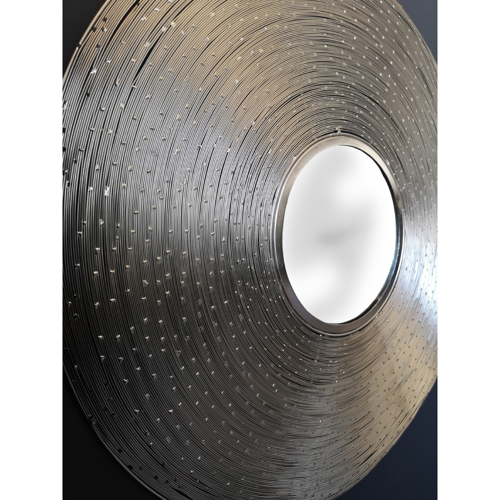 ODD ΚΑΘΡΕΠΤΗΣ ΤΟΙΧΟΥ ΑΣΗΜΙ 74x74x9 - Image 2