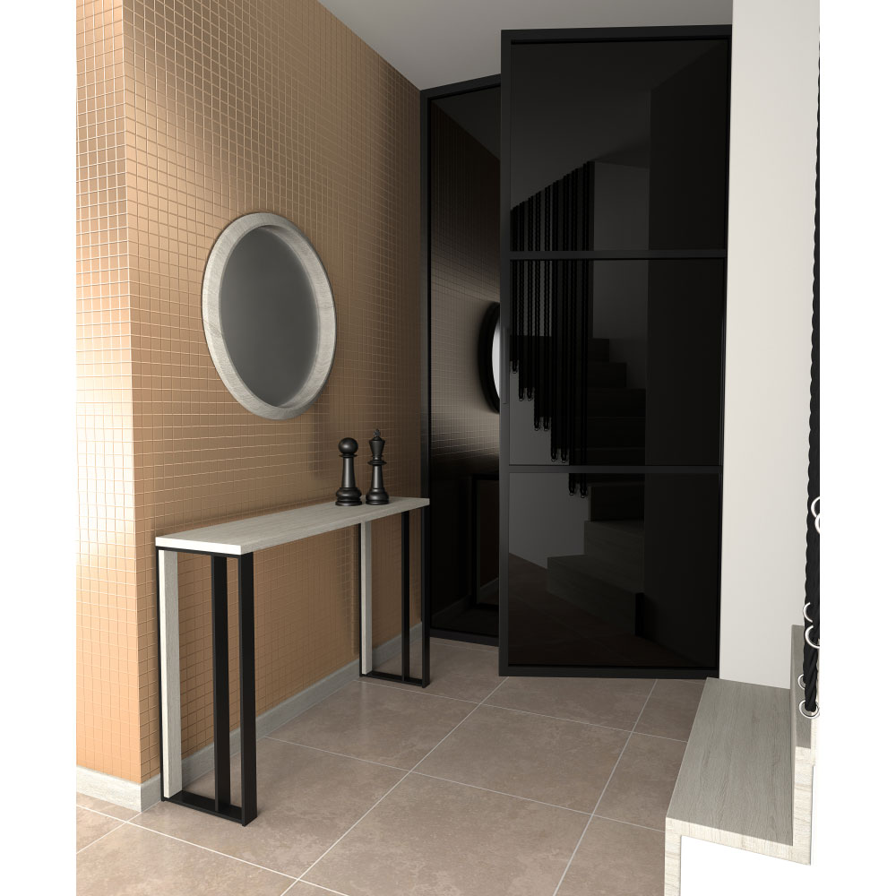 COMBO ΚΑΘΡΕΠΤΗΣ SONOMA DECAPE 70x70x3.5 - Image 2