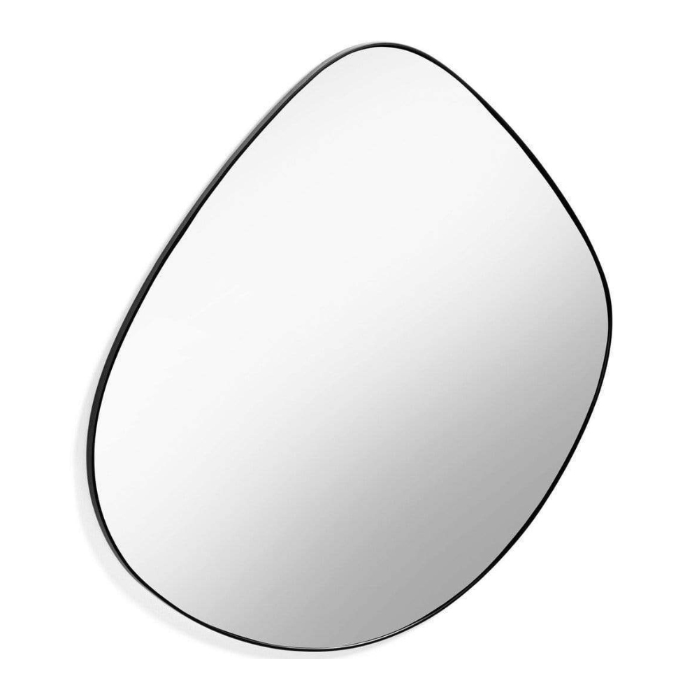 OVO 67 ΚΑΘΡΕΠΤΗΣ ΤΟΙΧΟΥ ΜΑΥΡΟ 60x67cm