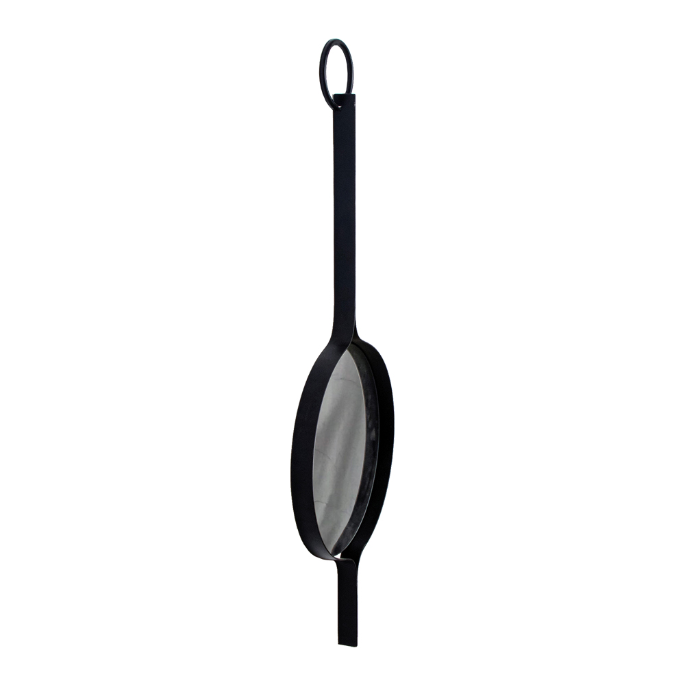 DONDO ΚΑΘΡΕΠΤΗΣ ΤΟΙΧΟΥ ΜΑΥΡΟ 31x1.5x85 - Image 2