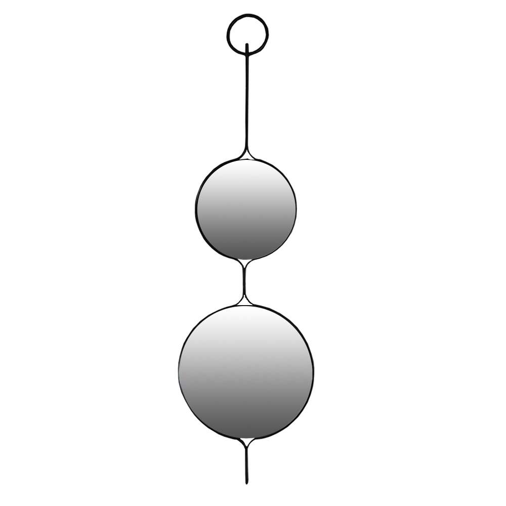 REDONDO ΚΑΘΡΕΠΤΗΣ ΤΟΙΧΟΥ ΜΑΥΡΟ 31x1.5x106