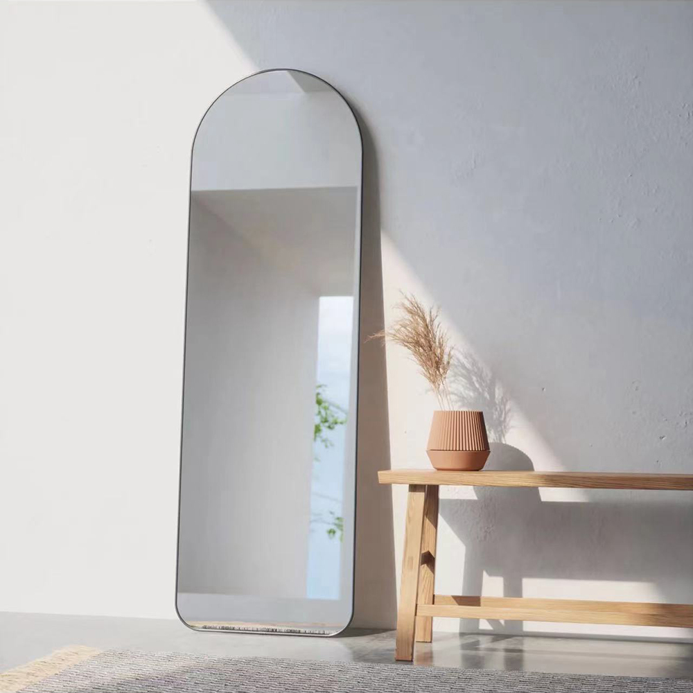 SORTY WALL ΚΑΘΡΕΠΤΗΣ ΜΑΥΡΟ 51x158 - Image 2