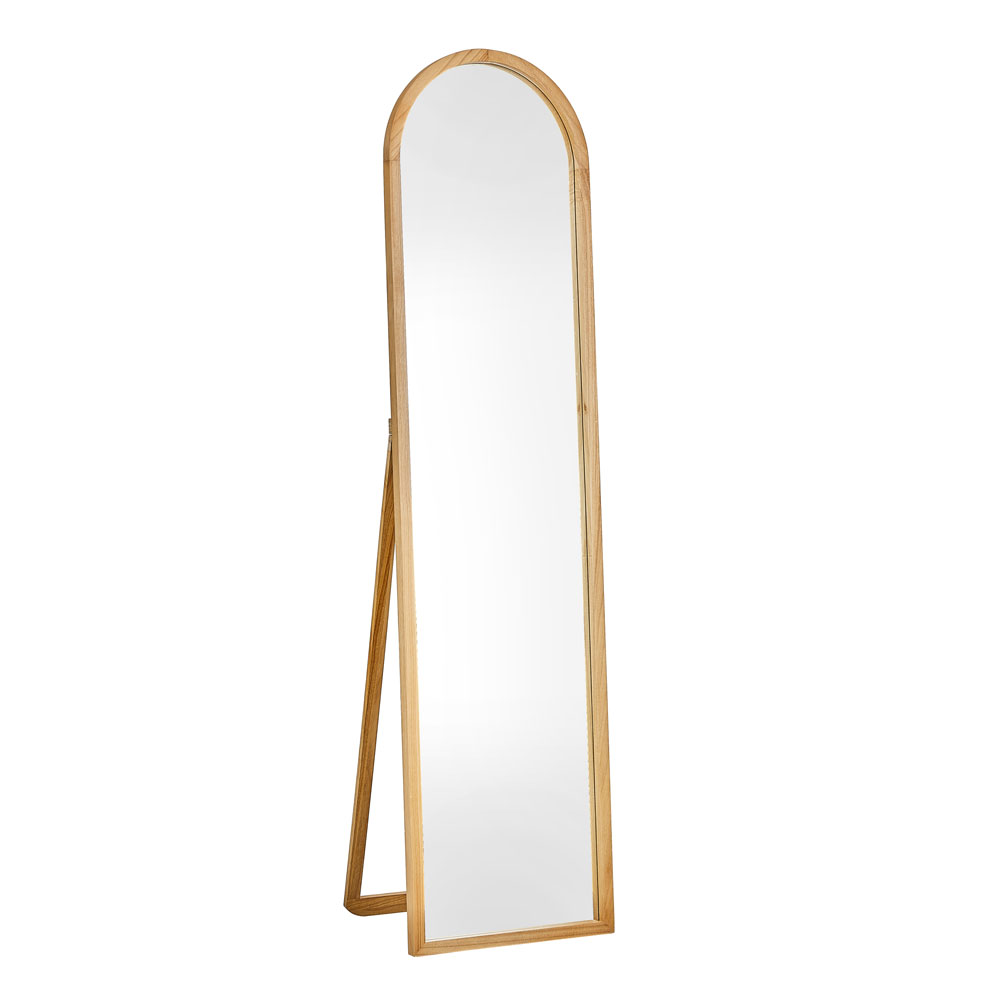 SCANDI STAND ΚΑΘΡΕΠΤΗΣ ΦΥΣΙΚΟ 45x175cm