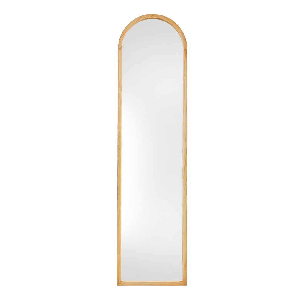 SCANDI STAND ΚΑΘΡΕΠΤΗΣ ΦΥΣΙΚΟ 45x175cm - Image 4