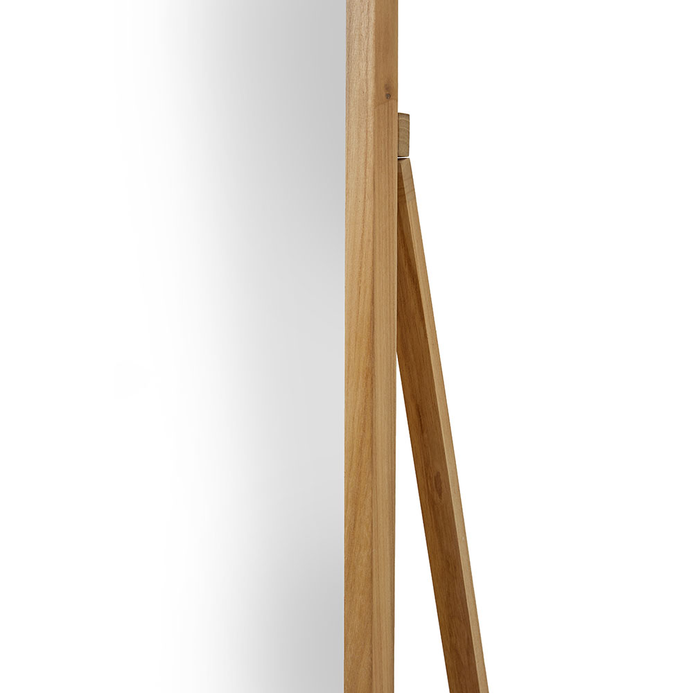 SCANDI STAND ΚΑΘΡΕΠΤΗΣ ΦΥΣΙΚΟ 45x175cm - Image 5
