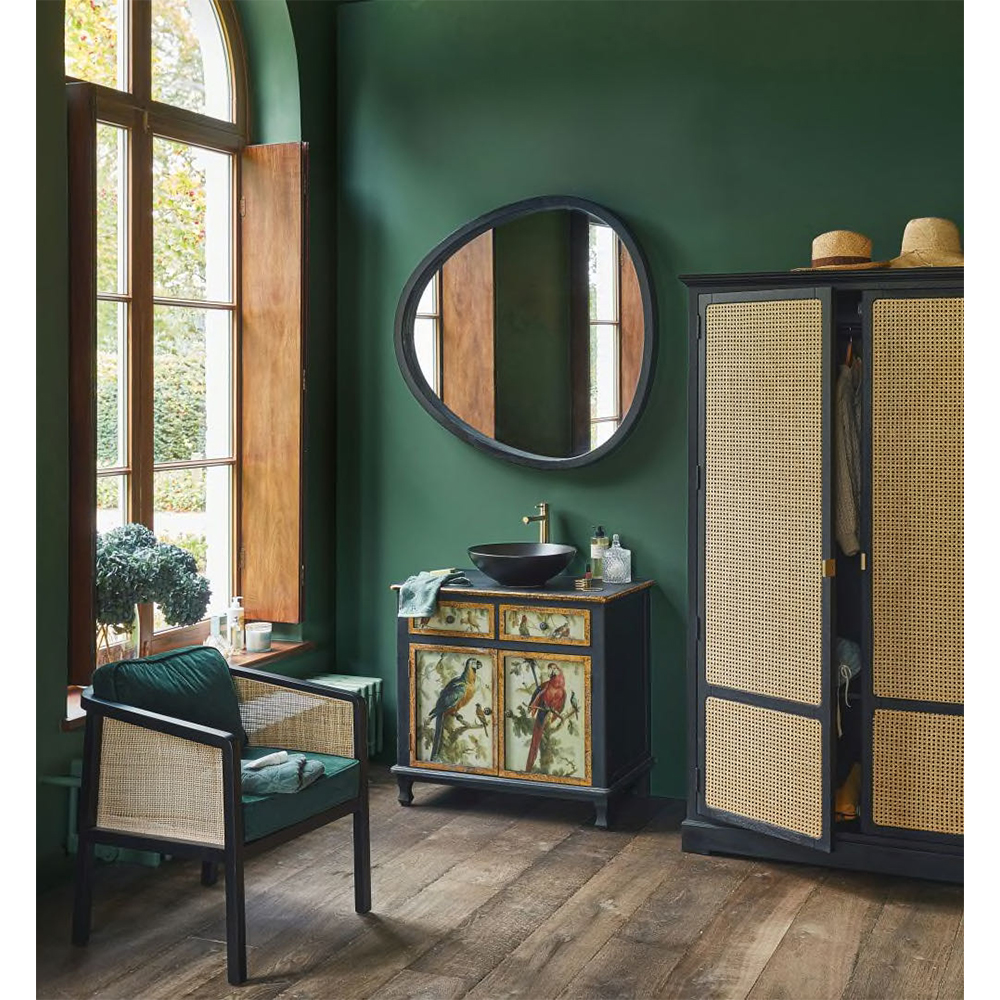 AENAOS 70 BLACK ΚΑΘΡΕΠΤΗΣ ΜΑΥΡΟ 70x75 - Image 2