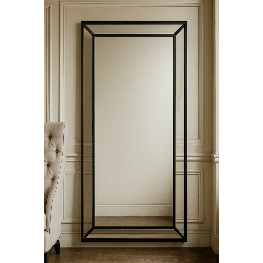 PENDANT ΚΑΘΡΕΠΤΗΣ ΜΑΥΡΟ 100x180 - Image 2