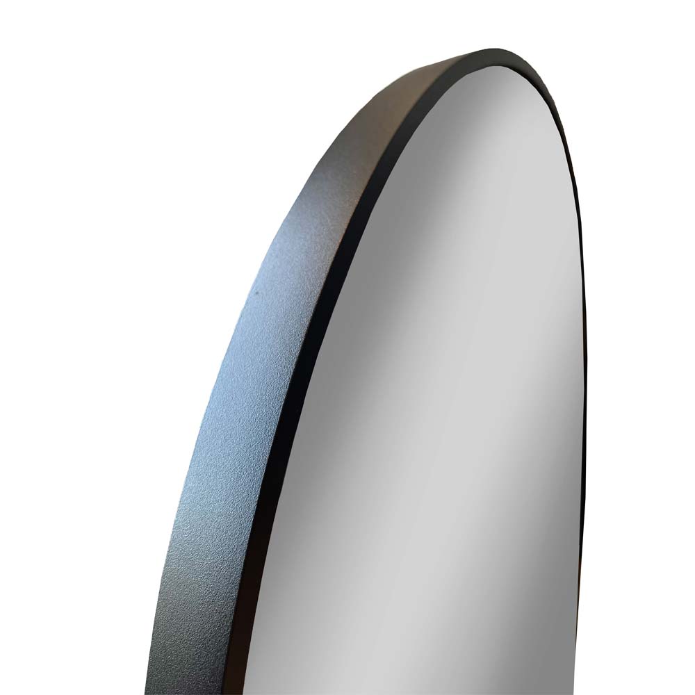 SEMIRAMIS ΚΑΘΡΕΠΤΗΣ ΜΑΥΡΟ 60x160cm - Image 2