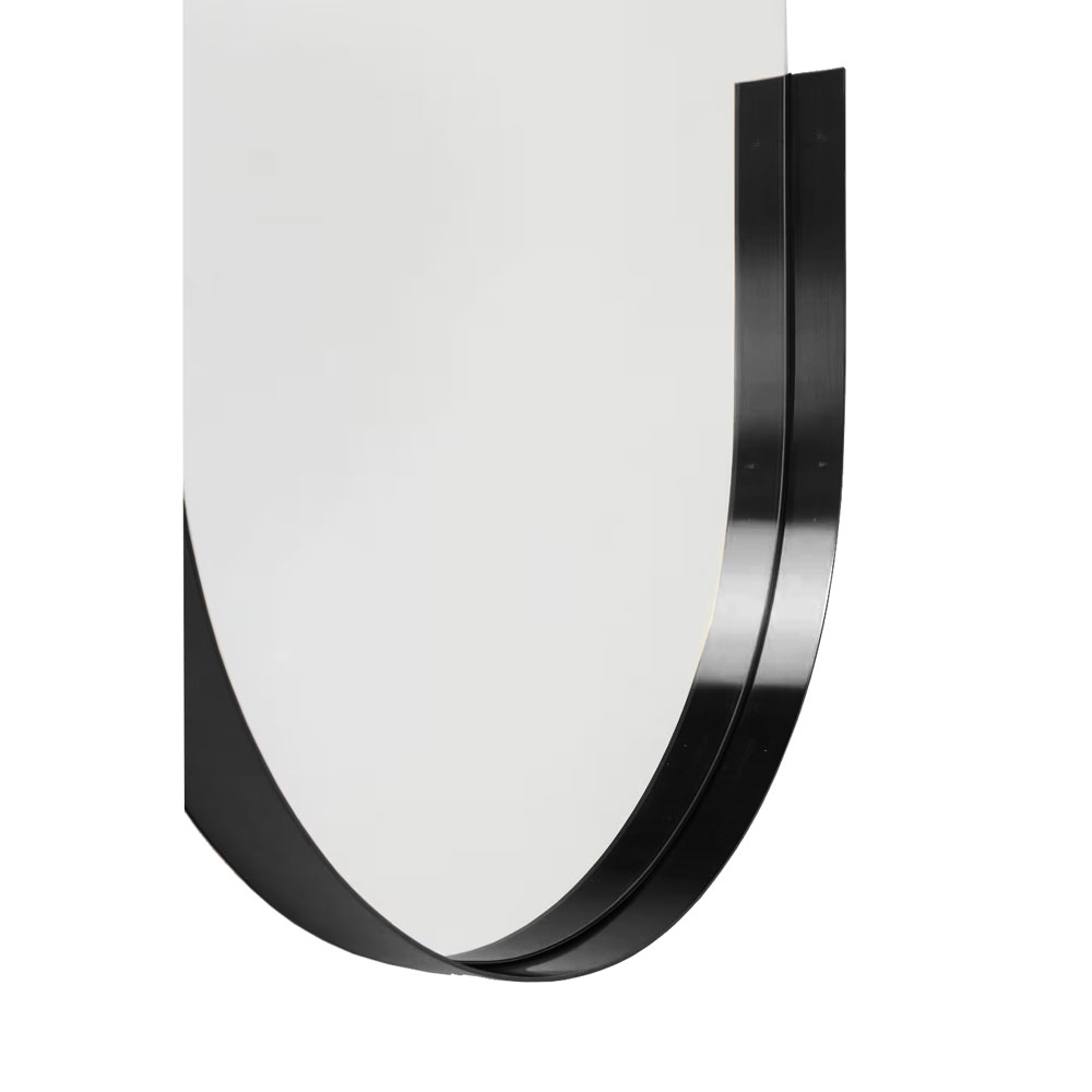 ART ΚΑΘΡΕΠΤΗΣ ΜΑΥΡΟ 50x115cm - Image 4