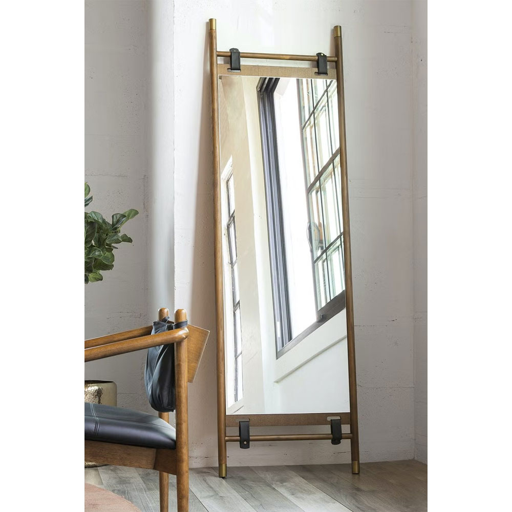 MONASTERY ΚΑΘΡΕΠΤΗΣ ΕΠΙΔΑΠΕΔΙΟΣ ΚΑΡΥΔΙ ΧΡΥΣΟ 65x180cm - Image 2